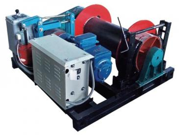 大型電動卷揚(yáng)機(jī)的展示圖