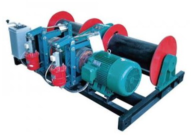 雙卷筒卷揚機清理要求