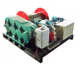 小型卷揚機操作規(guī)范