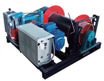 大型電動卷揚機保養