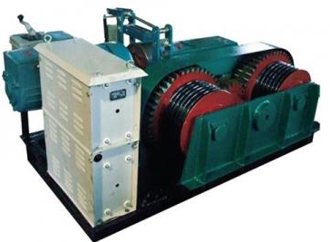 非標卷揚機使用要求