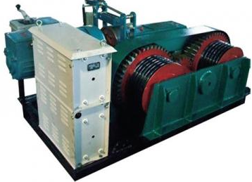 雙卷筒牽引機(jī)詳情