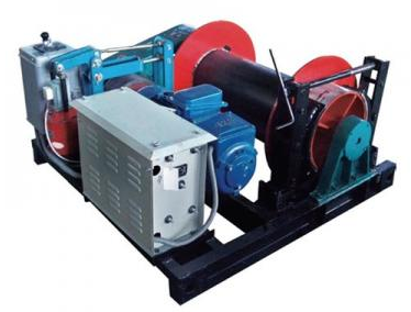 大型電動(dòng)卷?yè)P(yáng)機(jī)固定方法