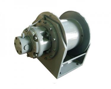 內(nèi)藏式液壓卷揚機